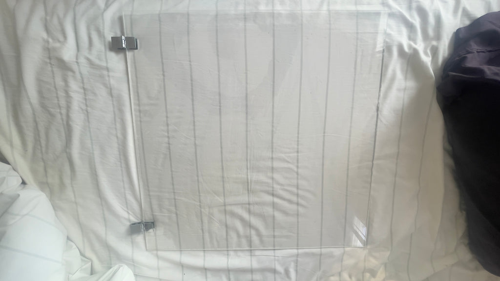 Cozy Pets 2’x4’ clear pet habitat