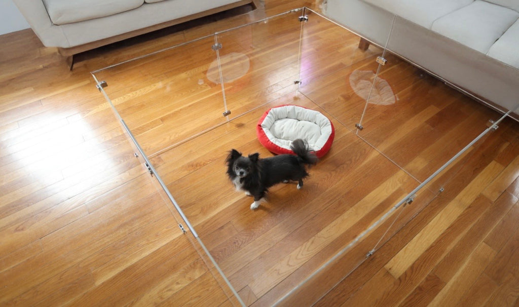 Cozy Pets 4’x4’ pet habitat