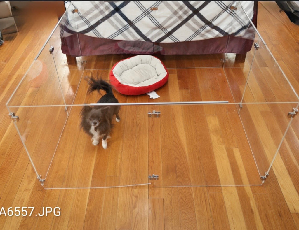Cozy Pets 4’x4’ pet habitat
