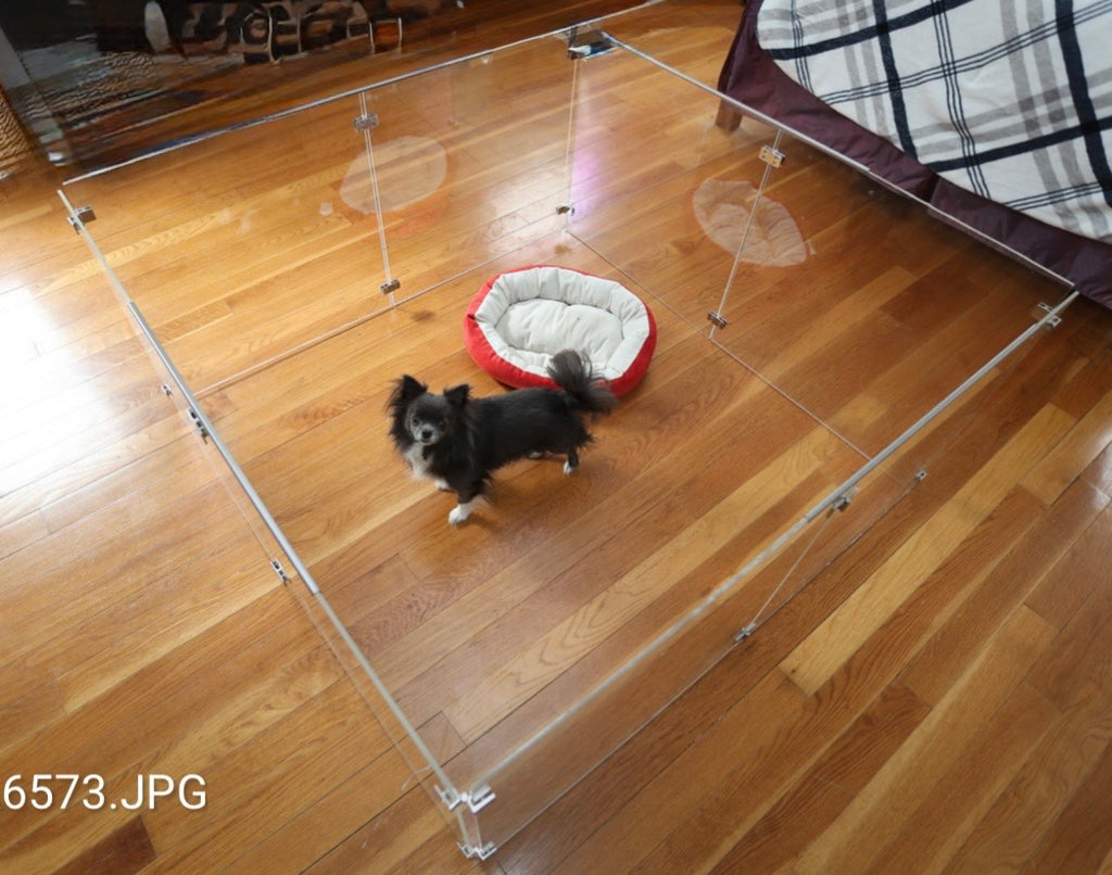 Cozy Pets 4’x4’ pet habitat