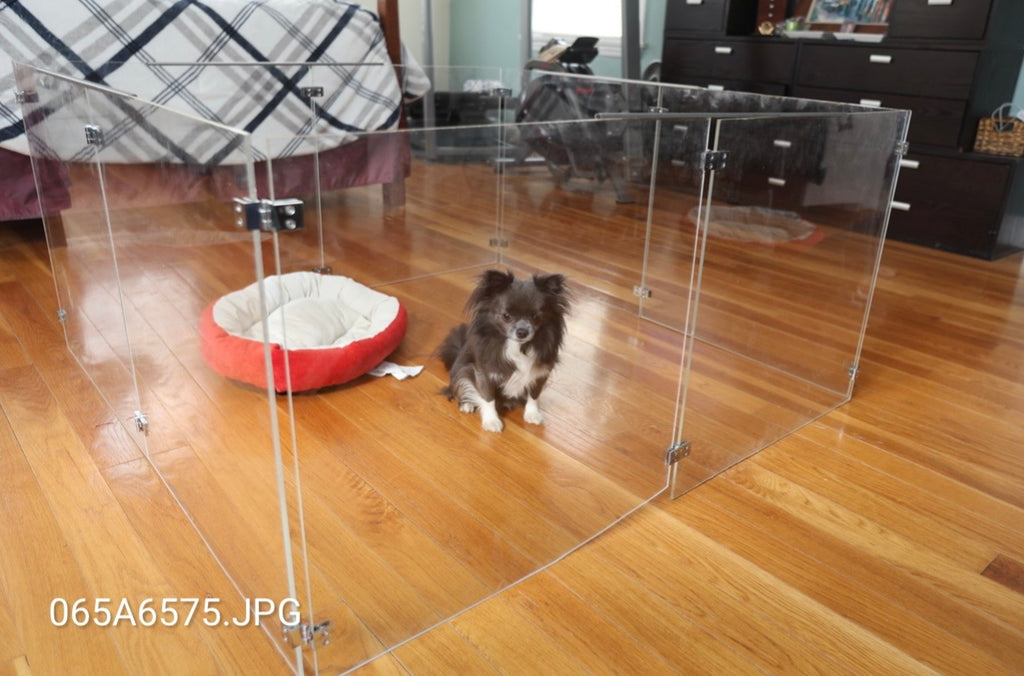 Cozy Pets 4’x4’ pet habitat